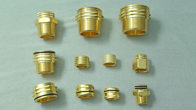 Brass fittings