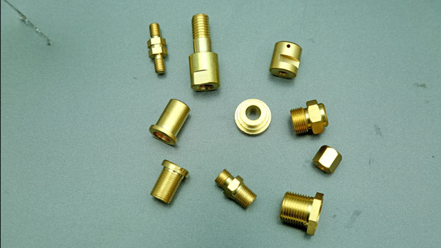 Brass auto parts