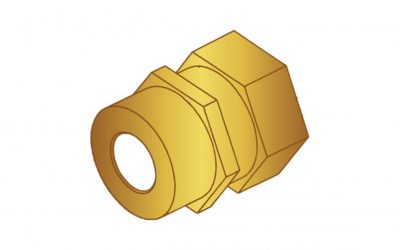 Brass precision turned components