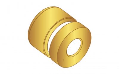 Brass auto parts